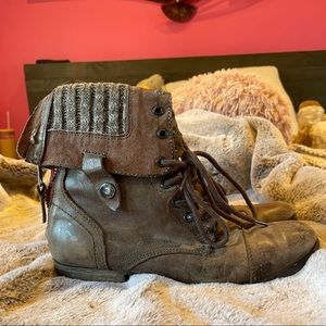 steve madden foldover boots